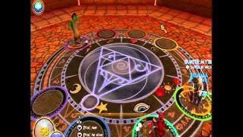 wizard101 biti nirini