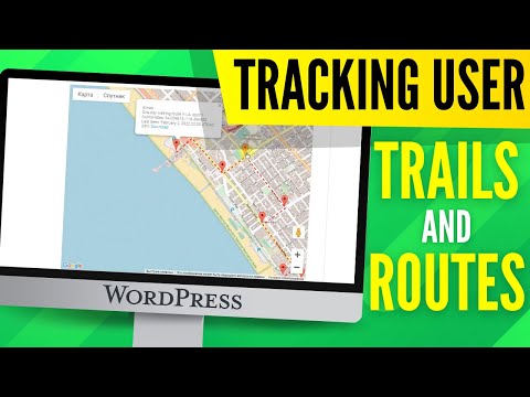 How to Track User Location Trails and Routes on the Map | WordPress
