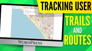 How to Track User Location Trails and Routes on the Map | WordPress screenshot 2