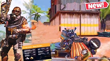 *NEW* CODM LEGENDARY D13 SECTOR "STEAM SHREDDER" GAMEPLAY With IRON SIGHT | LEGENDARY FIREBREAK COD