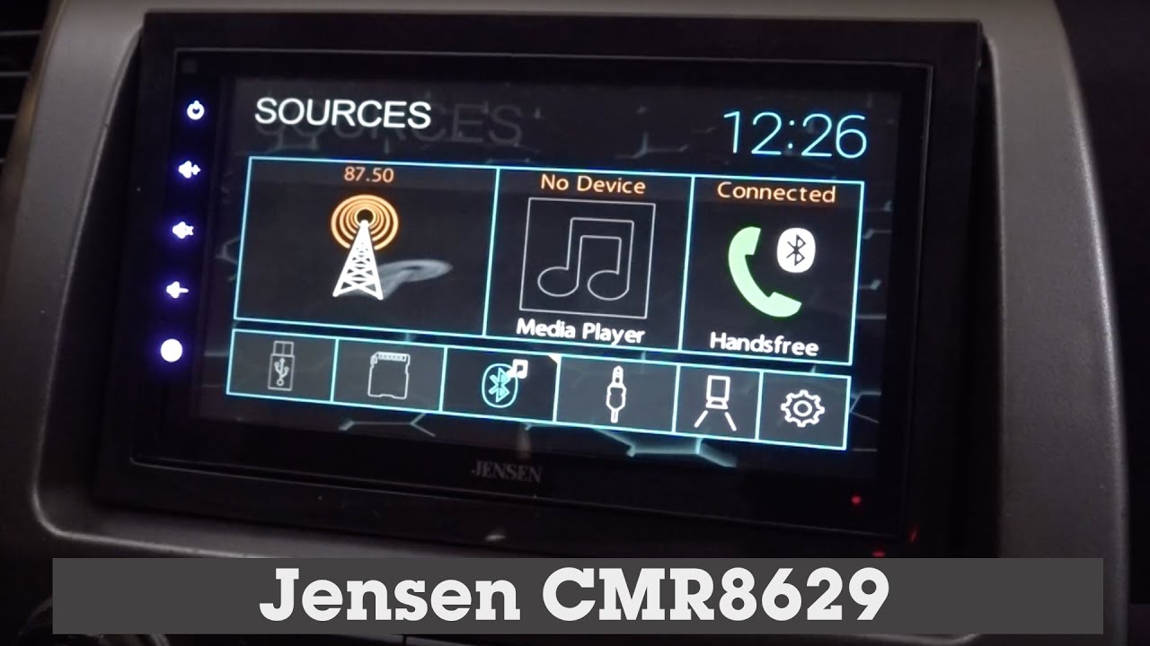 RV Jensen Camera Radio Model JVR212 How To Fix Touch Screen, 49% OFF