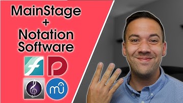 Verbind MainStage met uw notatiesoftware