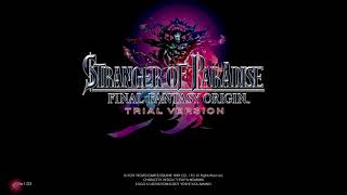 PS5『FF オリジン』体験版をやってみる【STRANGER OF PARADISE FINAL FANTASY ORIGIN】