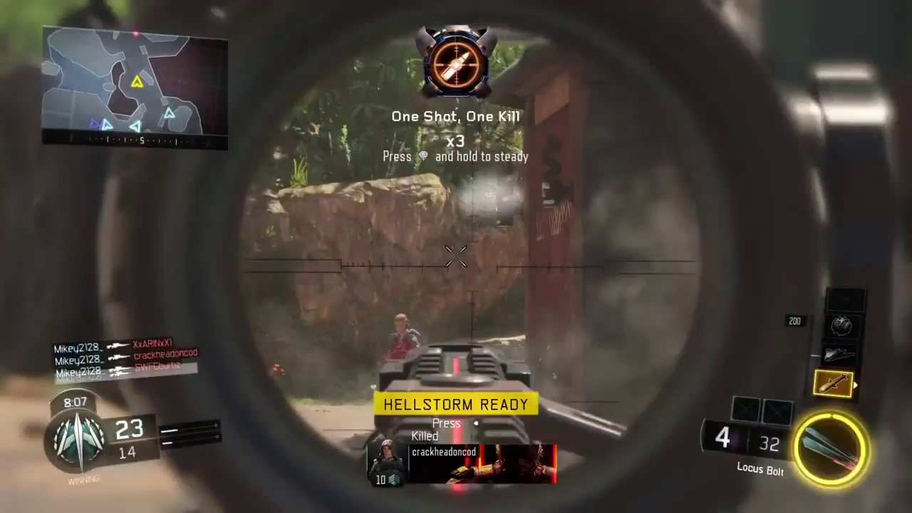 Insane 4 Man Quickscope Feed | MikeyPinnockk_