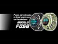 FD68 - Smart Watch Multiples funciones