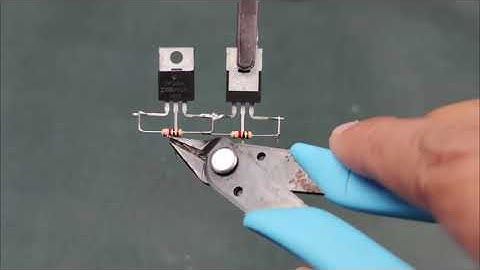 Square Wave Inverter Circuit