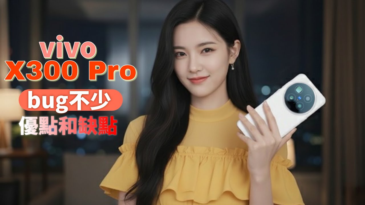 【影像不再Pro？】vivo X300 Pro深度實測報告：這年頭Pro只是普通！