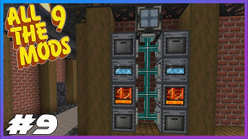 All The Mods 9 Ep.9 Ore Processing At HV