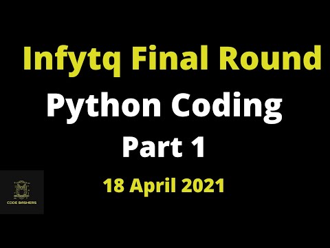 Infytq Final Round