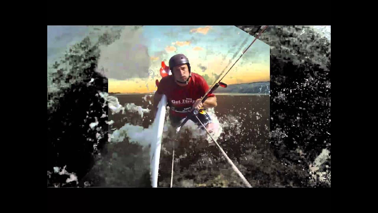 BLADE Kites USA and Aloha Brothers Surfboards having fun in Hawai'i