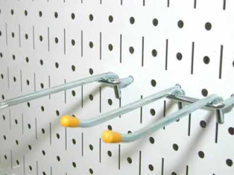 wall control master workbench metal pegboard tool organizer garage pegboard ideas