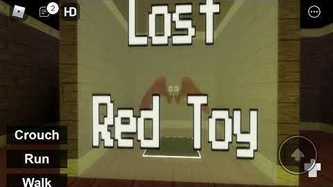 How to get lost red toy in piggy rp [WIP]
