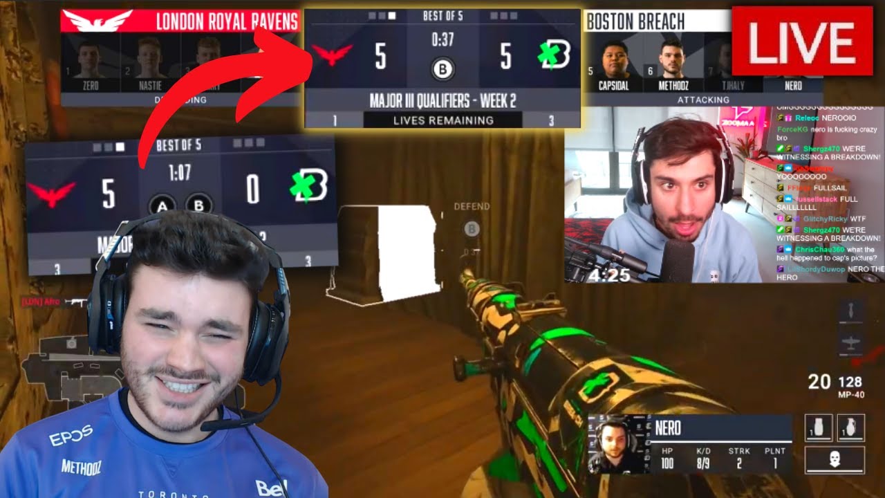 ZOOMAA REACTS CDL SEARCH AND DESTROY REVERSE SWEEP!