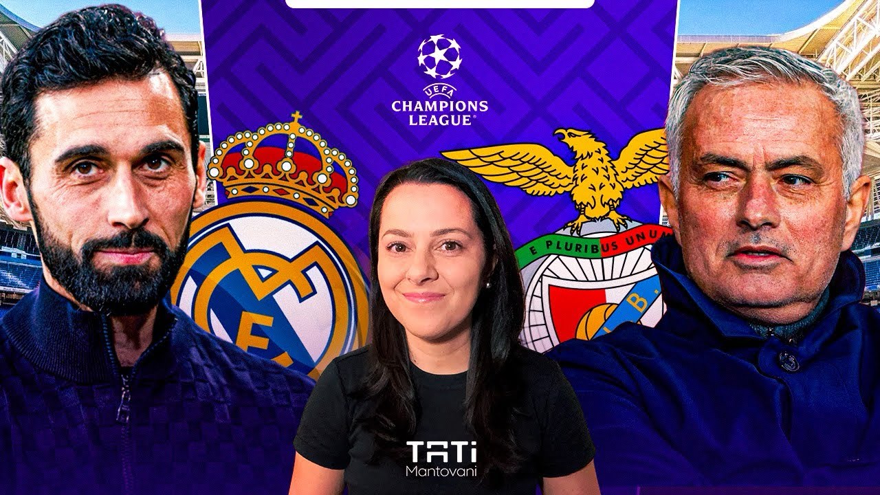 REAL MADRID X BENFICA, VALE VAGA NAS OITAVAS DA CHAMPIONS