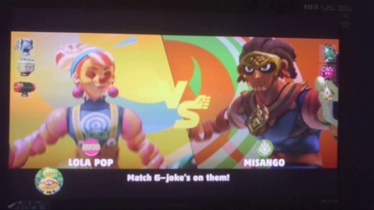 ARMS Lola Pop - YouTube