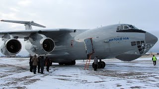 ✈Ил-476 - Первый запуск / Жуковский RA-78650