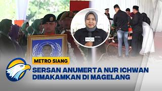 Download lagu Duka Bangsa, Pemakaman Sersan Muhammad Nur Ichwan di Magelang  [Metro Siang]