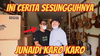 SETELAH 4 TAHUN AKHIRNYA BERTEMU JUGA || ADA APA ANTARA AKU DAN JUNAIDI KARO KARO