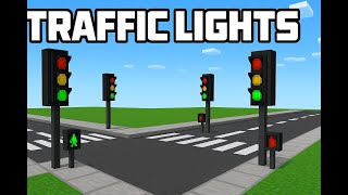 INSANE Automatic Traffic Lights in BloxD.io 🚦 (Easy Tutorial) Wealth