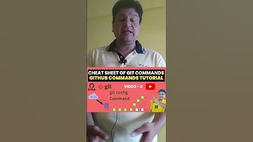 GitHub Commands Cheat Sheet | GitHub Commands Tutorial with Example