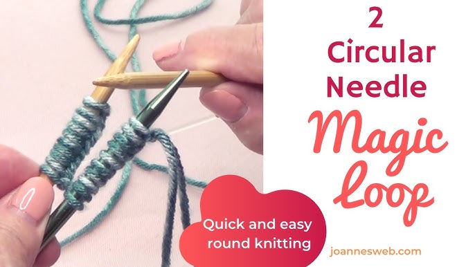 Knitting in the Round – 5 Different Methods