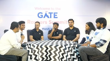 GATE 2024 Toppers Talk | AIR 3 (Prabhav), AIR 4 (Satyam) , AIR 13 ( Anjali ), AIR 21 (Arun  )