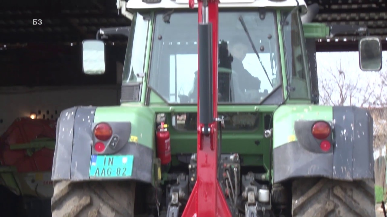 MEHANICKA HIDRAULICNA RUKA ZA PODIZANJE  - najveca  - najduza   najvisa - napravio - RATAR U SRBIJI