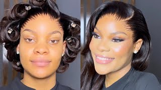 CLIENT MAKEUP TRANSFORMATION TUTORIAL #tutorial