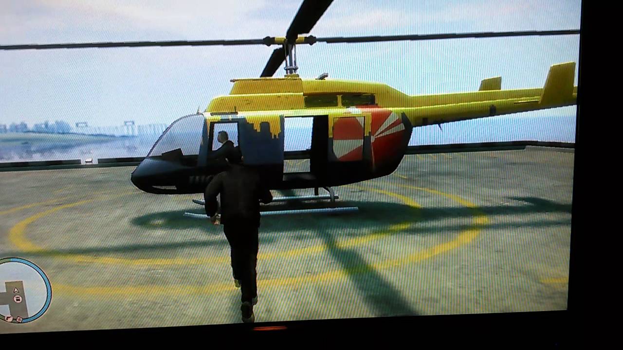 heli tour gta 4 date