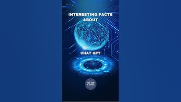 Amazing facts about CHAT GPT #factshorts #facts #interestingfacts #chatgpt #ai