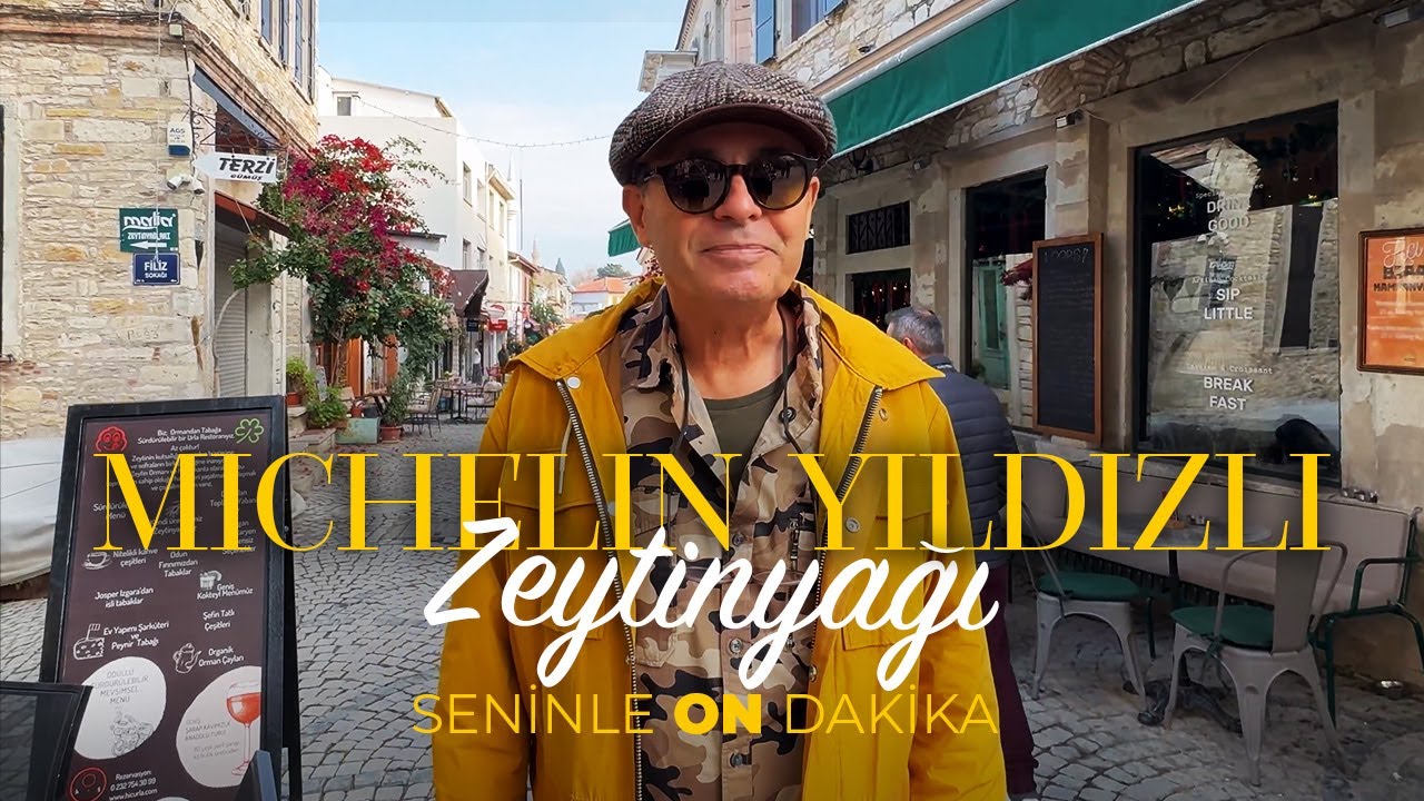 Paris’in 3 Michelin Yıldızlı Şefine Tabak Yapan Türk Kadını! | Seninle On Dakika - 8. Sezon 1. Bölüm