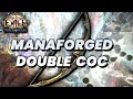 Manaforged cast on crit triggers everything