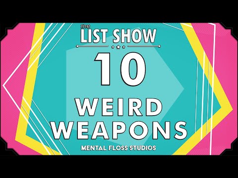 Video: 10 unusual weapons from the past