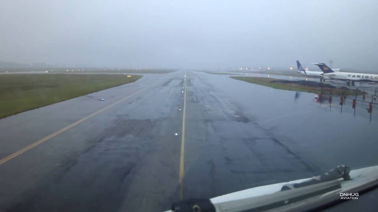 A340 Cockpit Landing in São Paulo : LONG VERSION HD