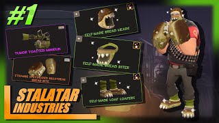 TF2: Self Made BREAD Loadout! Short gameplay Trailer