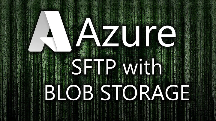 SFTP With Azure Blob Storage