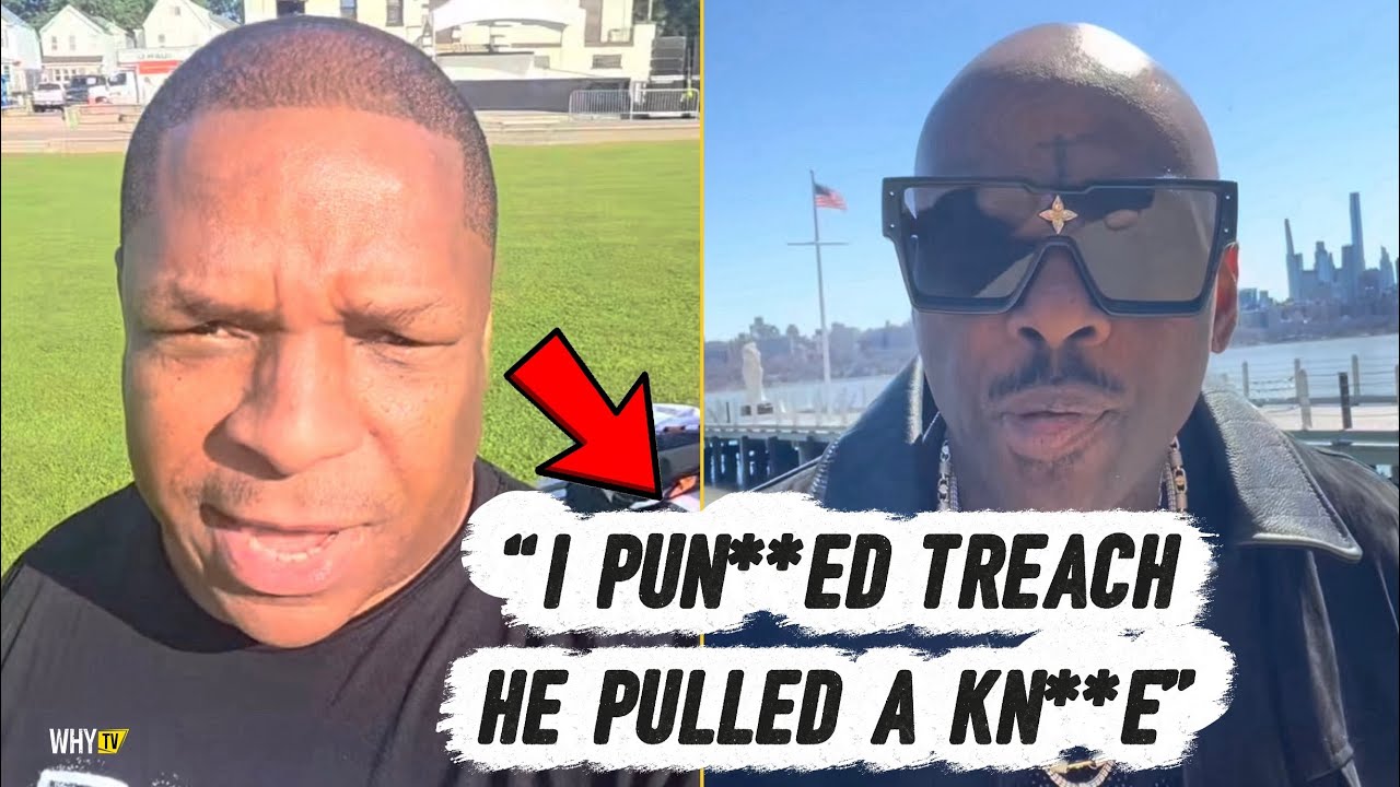 🔥 Vinnie Rock FINALLY Responds to Treach—And Reveals the REAL Reason Naughty By Nature Broke Up!