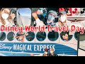 Travel Day- *WALT DISNEY WORLD* - March 2021 vlogs