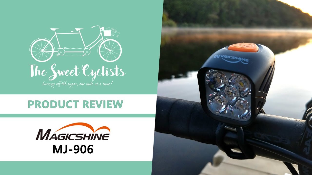 missil skildring komme Magicshine MJ-906 5000 Lumen LED Bike Headlight Review - YouTube