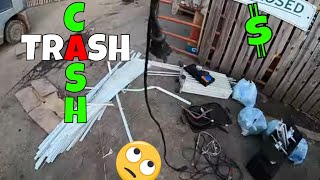 Turn TRASH to CASH !!! (Step by Step Full Process) - Scrap Metal