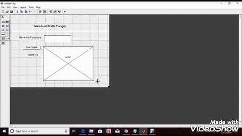 Grafik Fungsi dengan gui mathlab