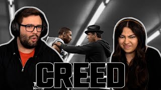Creed (2015) Wife's First Time Watching! Movie Reaction!!