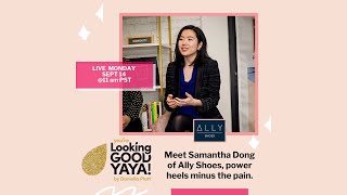 Power Heels Minus Pain, Meet Samantha Dong, Founder Of Ally Shoes Interviewed By Daniella Platt