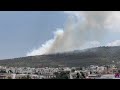 Βίντεο ντοκουμέντο από τη φωτιά στα Γλυκά Νερά | CNN Greece