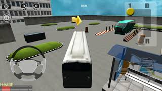 Bus Simulator Airport 2019 android gameplay screenshot 5