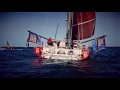 Revivez le départ de la Transat Jacques Vabre à bord d'Initiatives Coeur