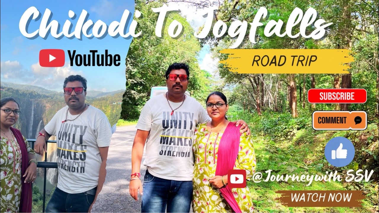 ಮಸ್ತಿ in ಜೋಗಾಫಾಲ್ಸ್ / CHIKODI TO JOGFALLS ROAD TRIP #travelvlog - YouTube