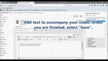 Ember Select & Share a Video via the Text Editor Source