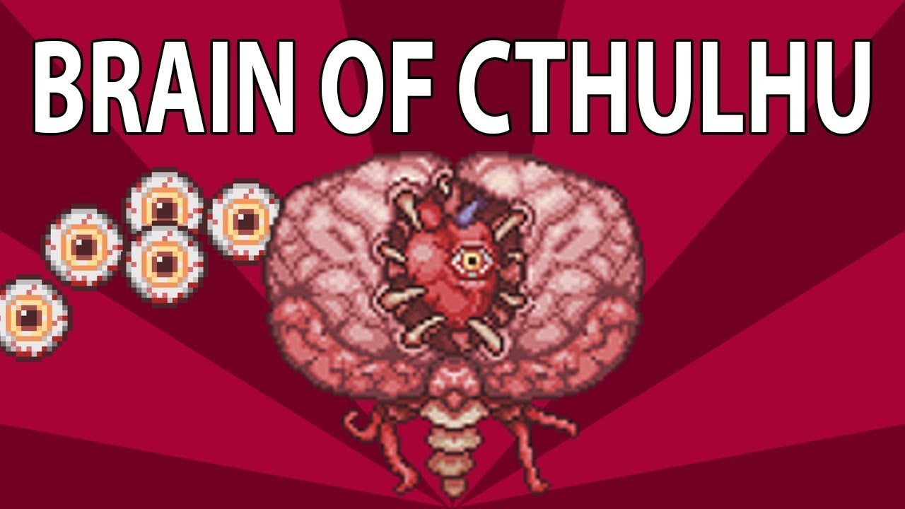 Brain Of Cthulhu Terraria