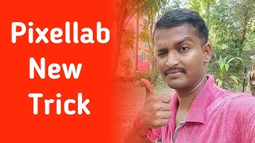 pixellab Thumbnail Editting Trick | Tamil | Selva Tech